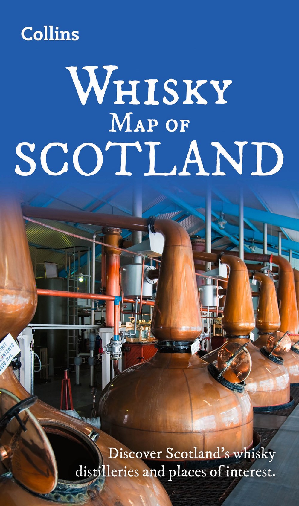 Whisky Map of Scotland by penny black