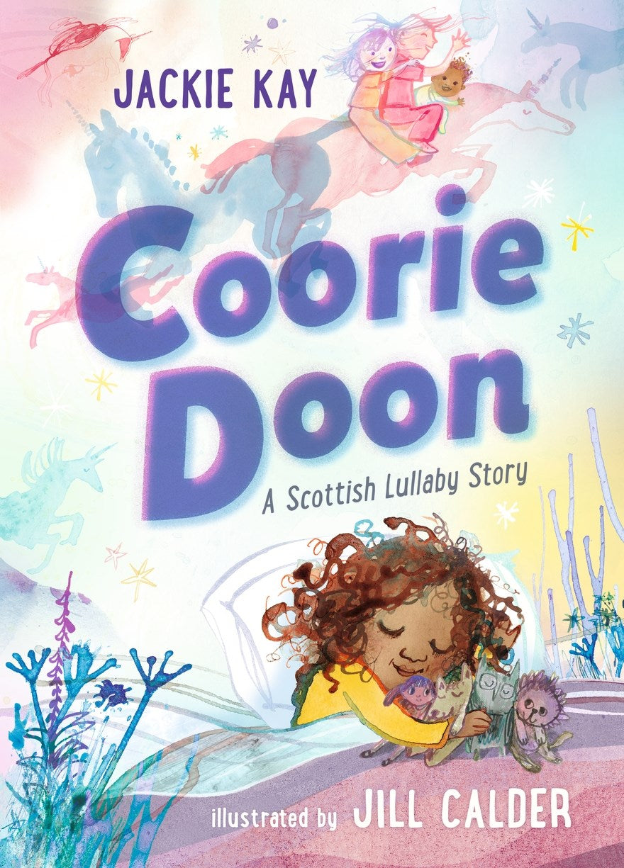 Coorie Doon: A Scottish Lullaby Story Book by penny black
