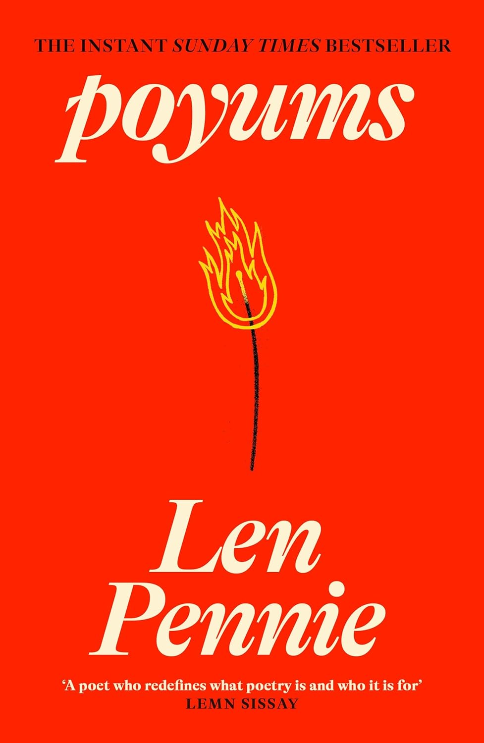poyums by Len Pennie Book by penny black