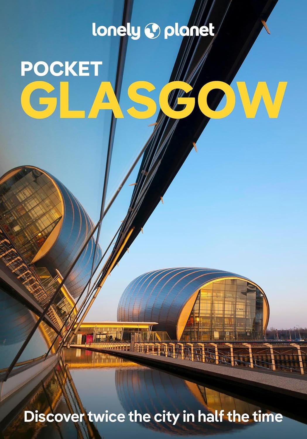 Pocket Glasgow Lonely Planet Book by penny black