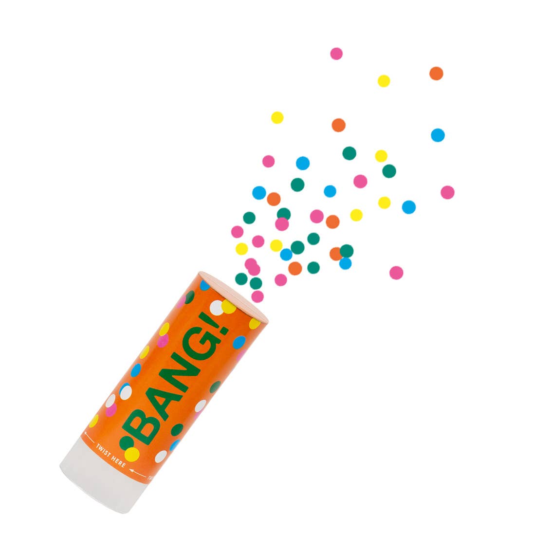 Birthday Confetti Cannon popped by penny black