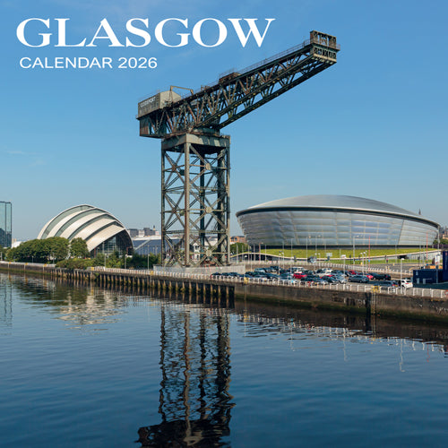 2026 Glasgow Calendar By Penny Black