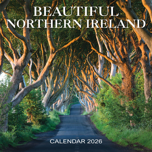 2026 Beautiful Northern Ireland Calendar By Penny Black