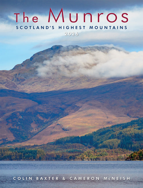Colin Baxter 2026 Scottish Munros Calendar By Penny Black