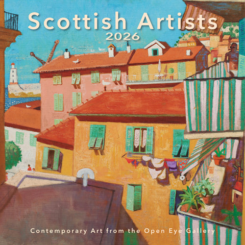 2026 Scottish Artists Open Eye Gallery Calendar By Penny Black