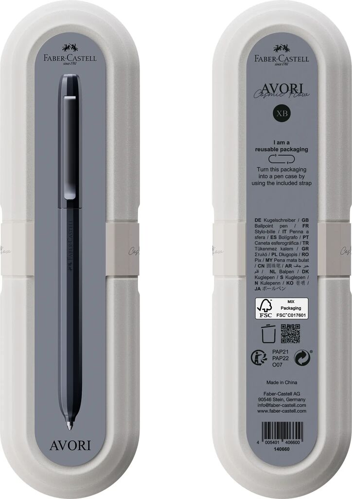 Faber Castell Avori Ballpoint Pen By Penny Black
