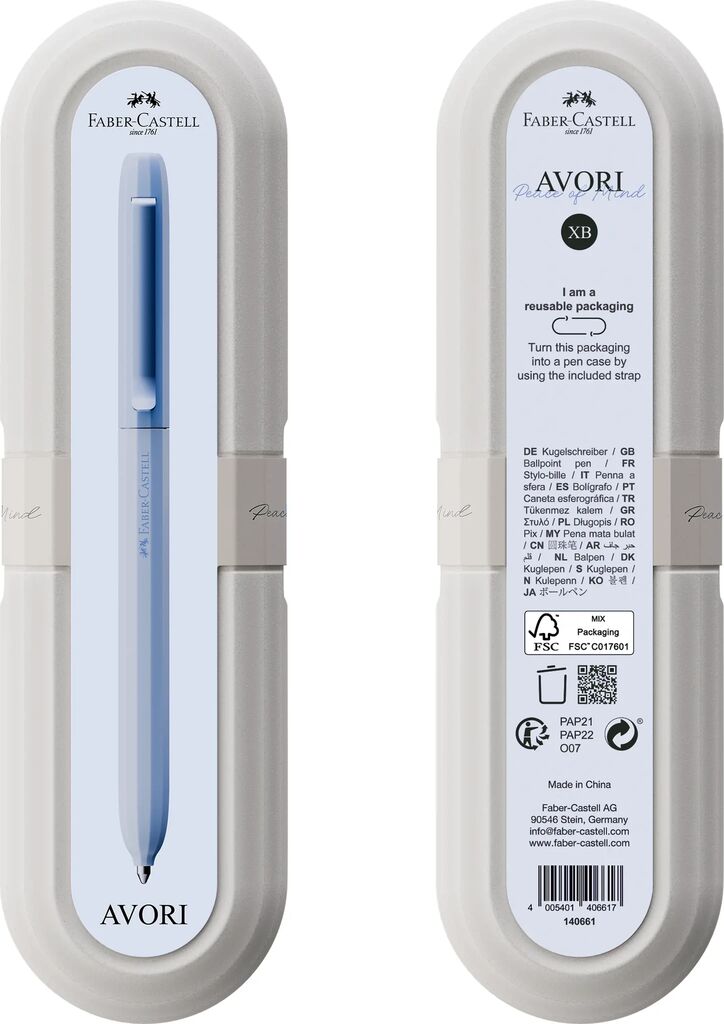 Faber Castell Avori Ballpoint Pen By Penny Black