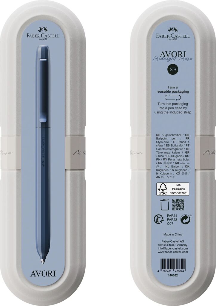 Faber Castell Avori Ballpoint Pen By Penny Black