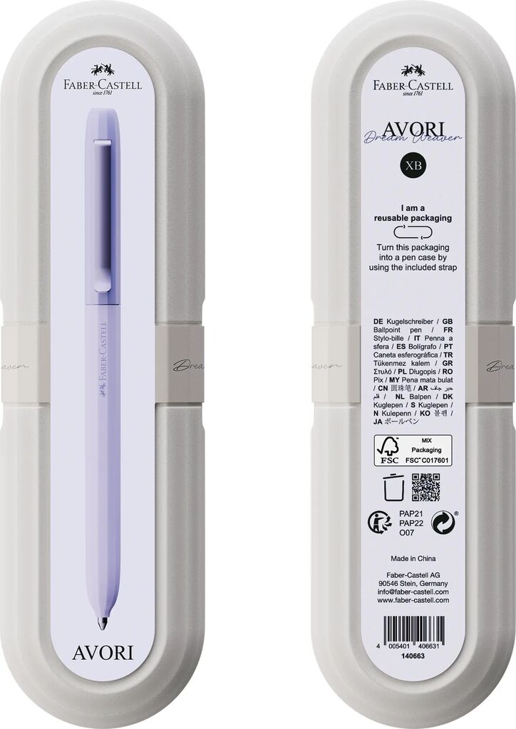 Faber Castell Avori Ballpoint Pen By Penny Black