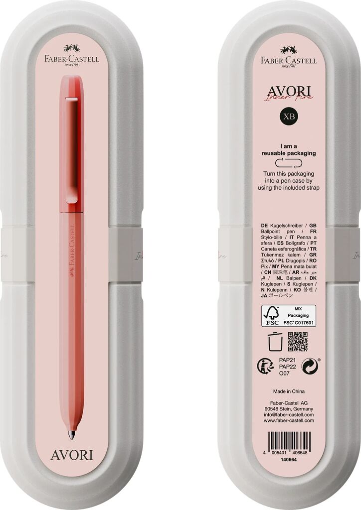 Faber Castell Avori Ballpoint Pen By Penny Black