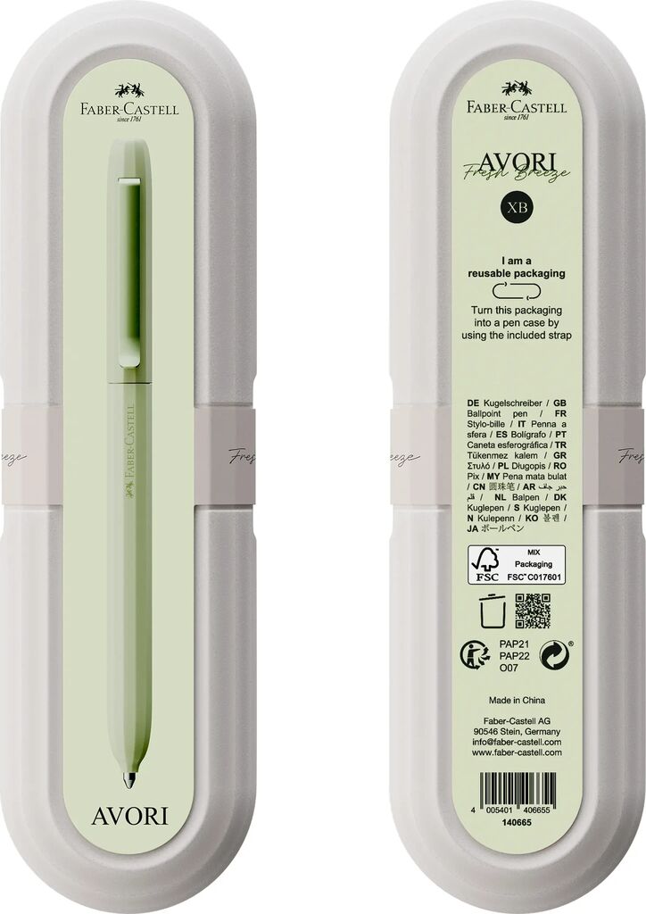 Faber Castell Avori Ballpoint Pen By Penny Black