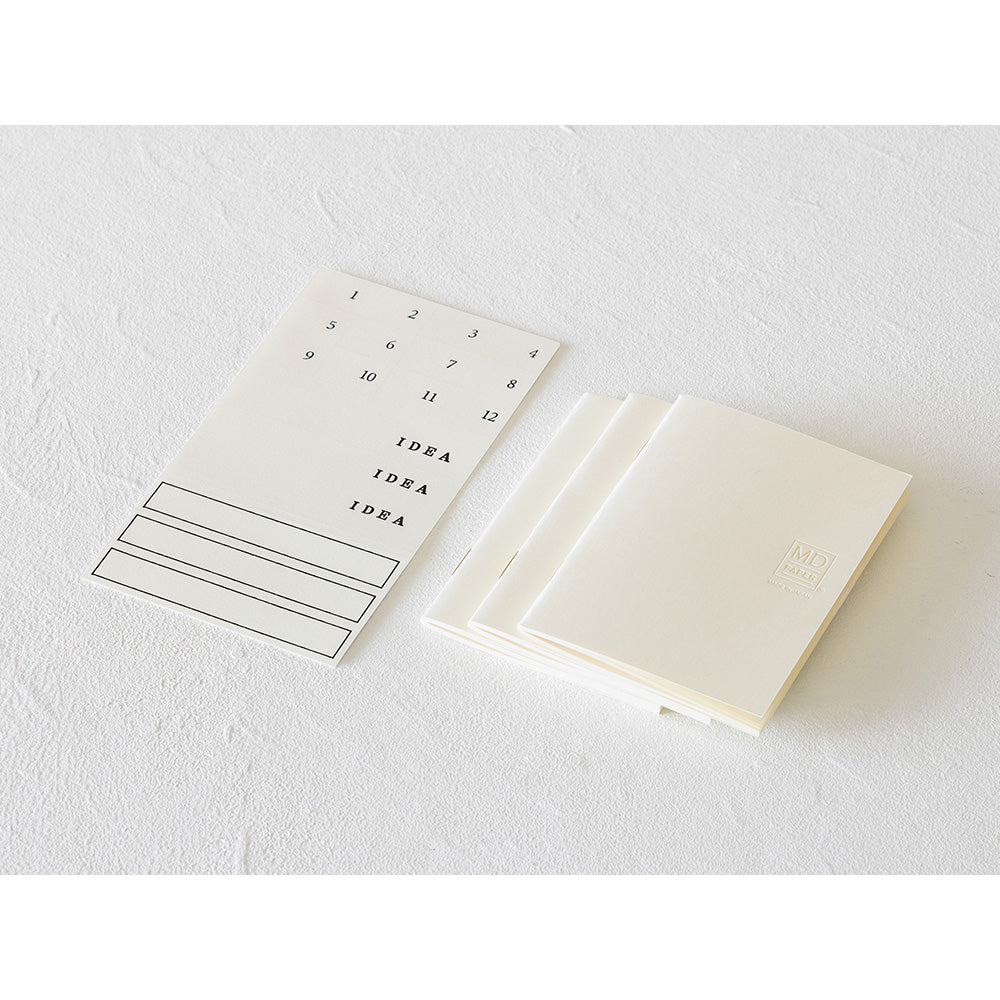 Midori MD Notebook Light - A7 - 3 Pack By Penny Black