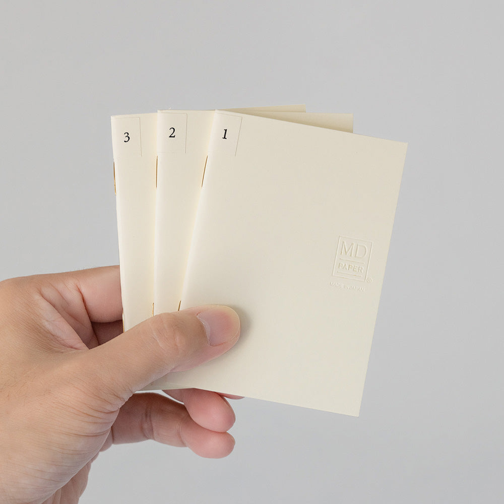 Midori MD Notebook Light - A7 - 3 Pack By Penny Black