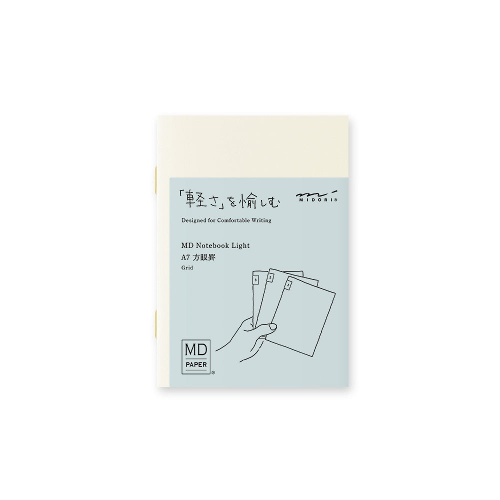 Midori MD Notebook Light - A7 - 3 Pack By Penny Black