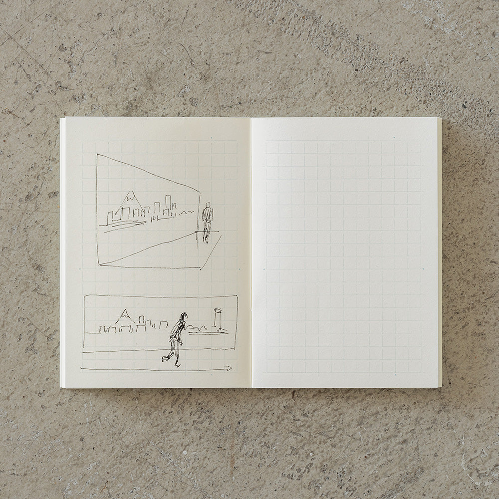 Midori MD Notebook Light - A7 - 3 Pack By Penny Black