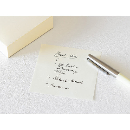 Midori MD Block Memo Pad - Blank By Penny Black