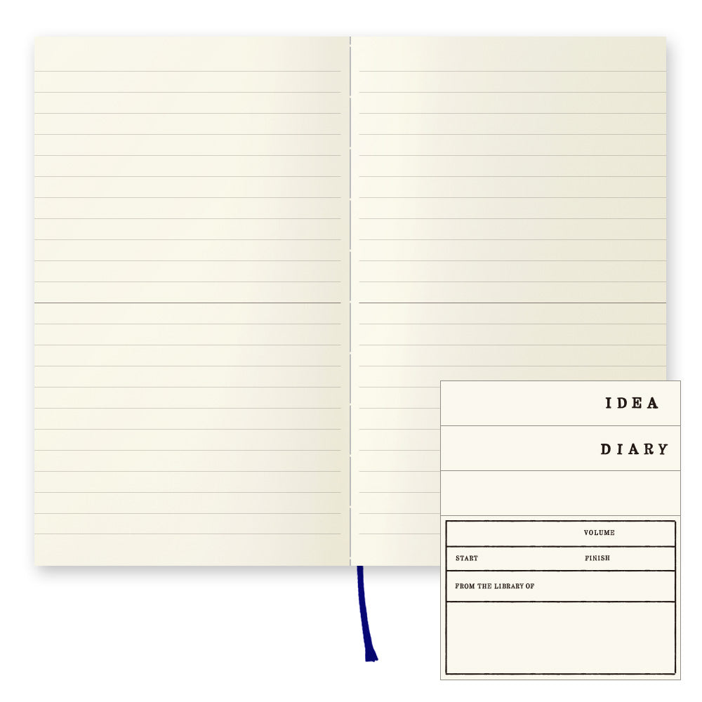 Midori MD Notebook - B6 Slim By Penny Black