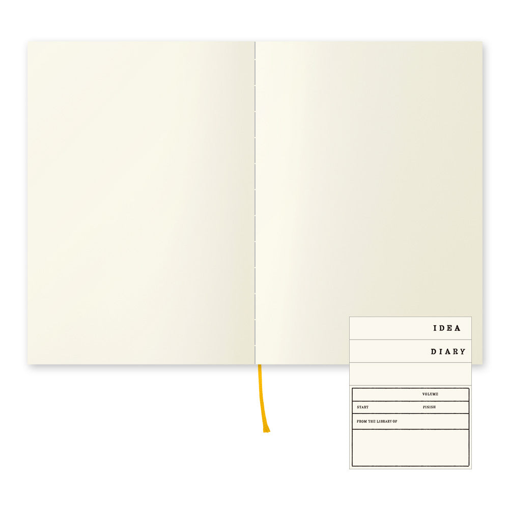 Midori MD Notebook - A5 By Penny Black