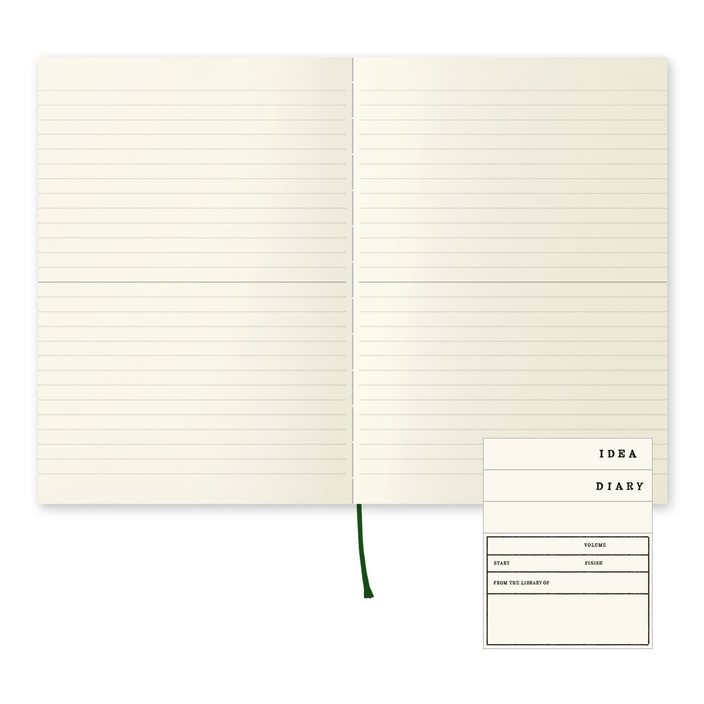 Midori MD Notebook - A5 By Penny Black