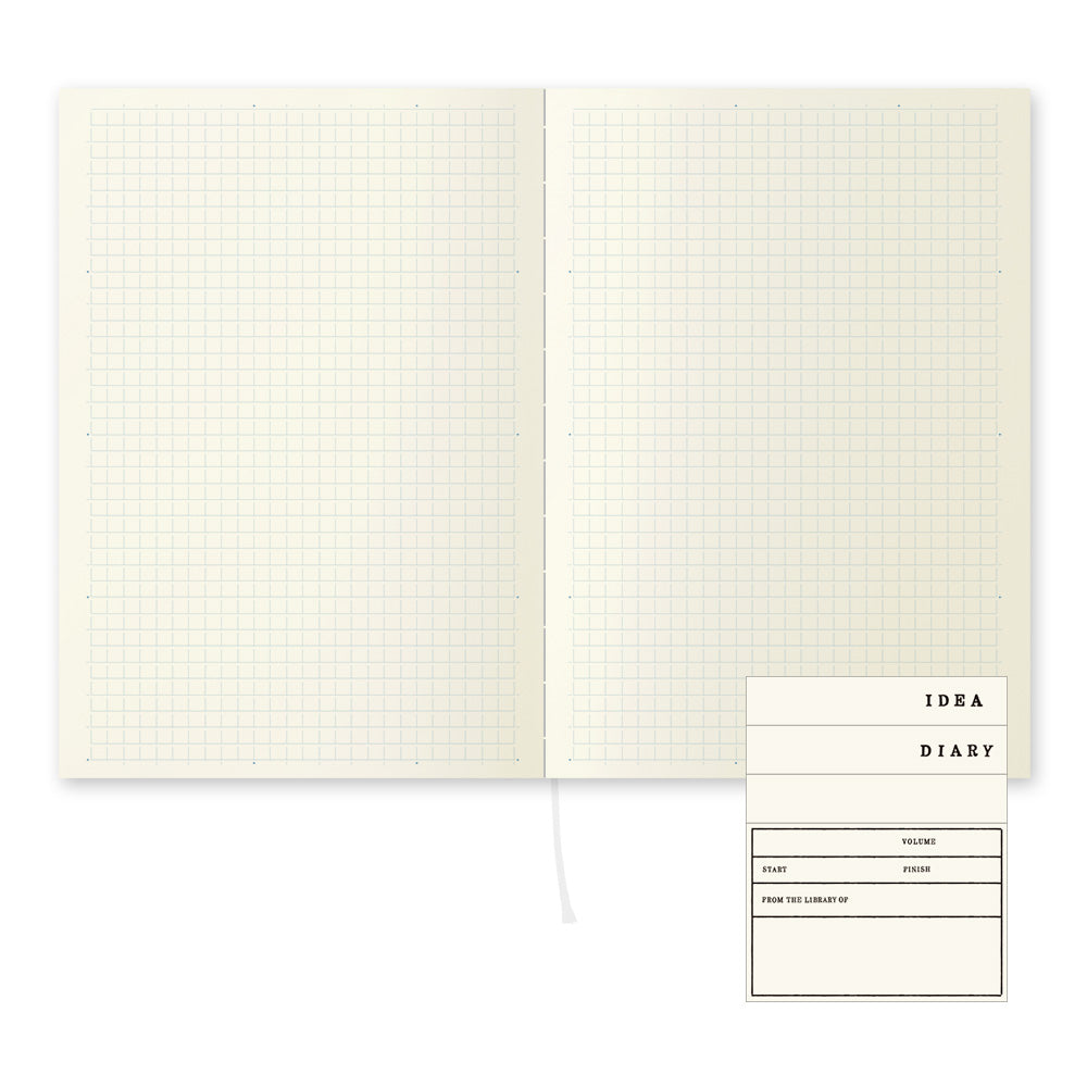 Midori MD Notebook - A5 By Penny Black