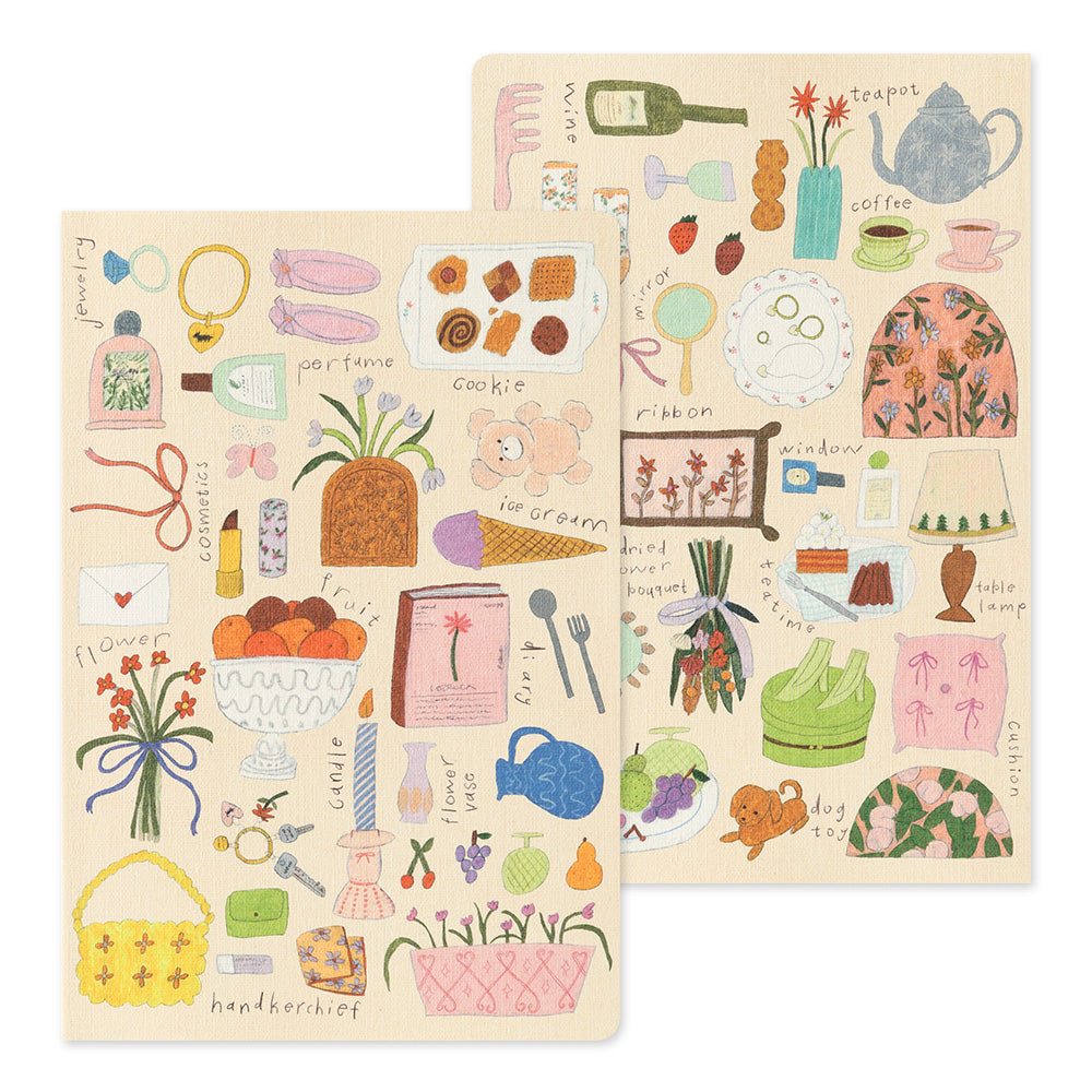 Midori Yuru Log B6 Notebook - My Life By Penny Black