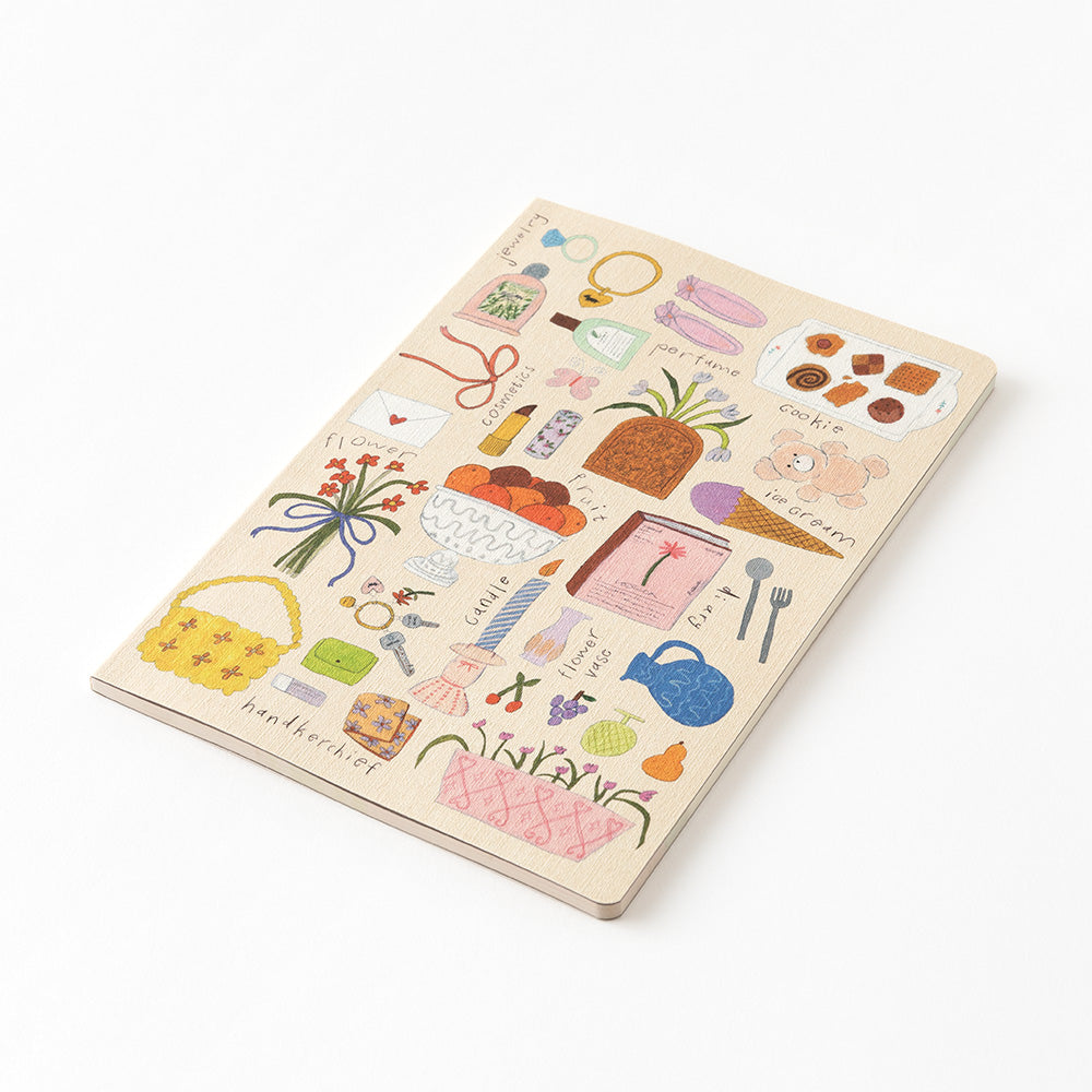 Midori Yuru Log B6 Notebook - My Life By Penny Black