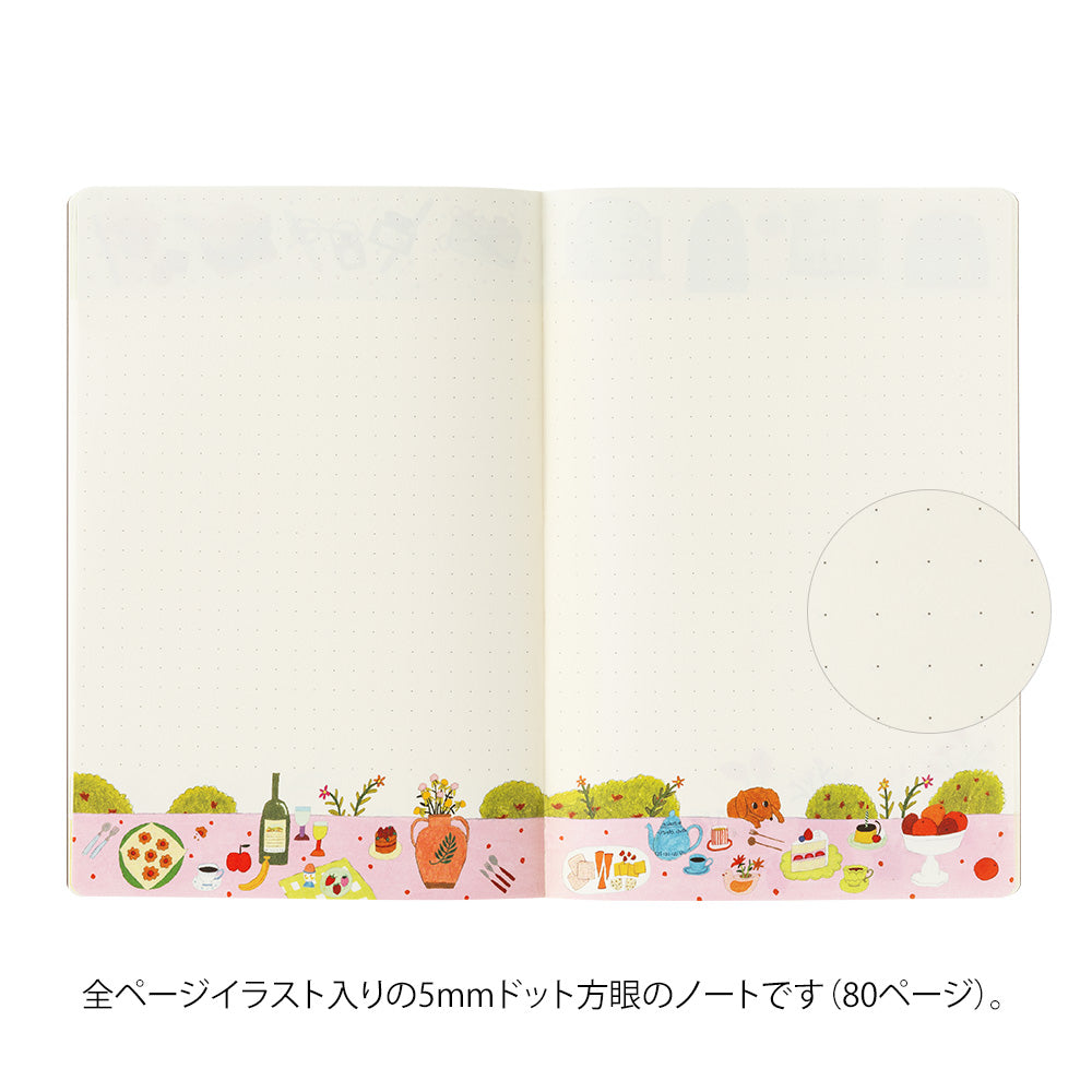 Midori Yuru Log B6 Notebook - My Life By Penny Black
