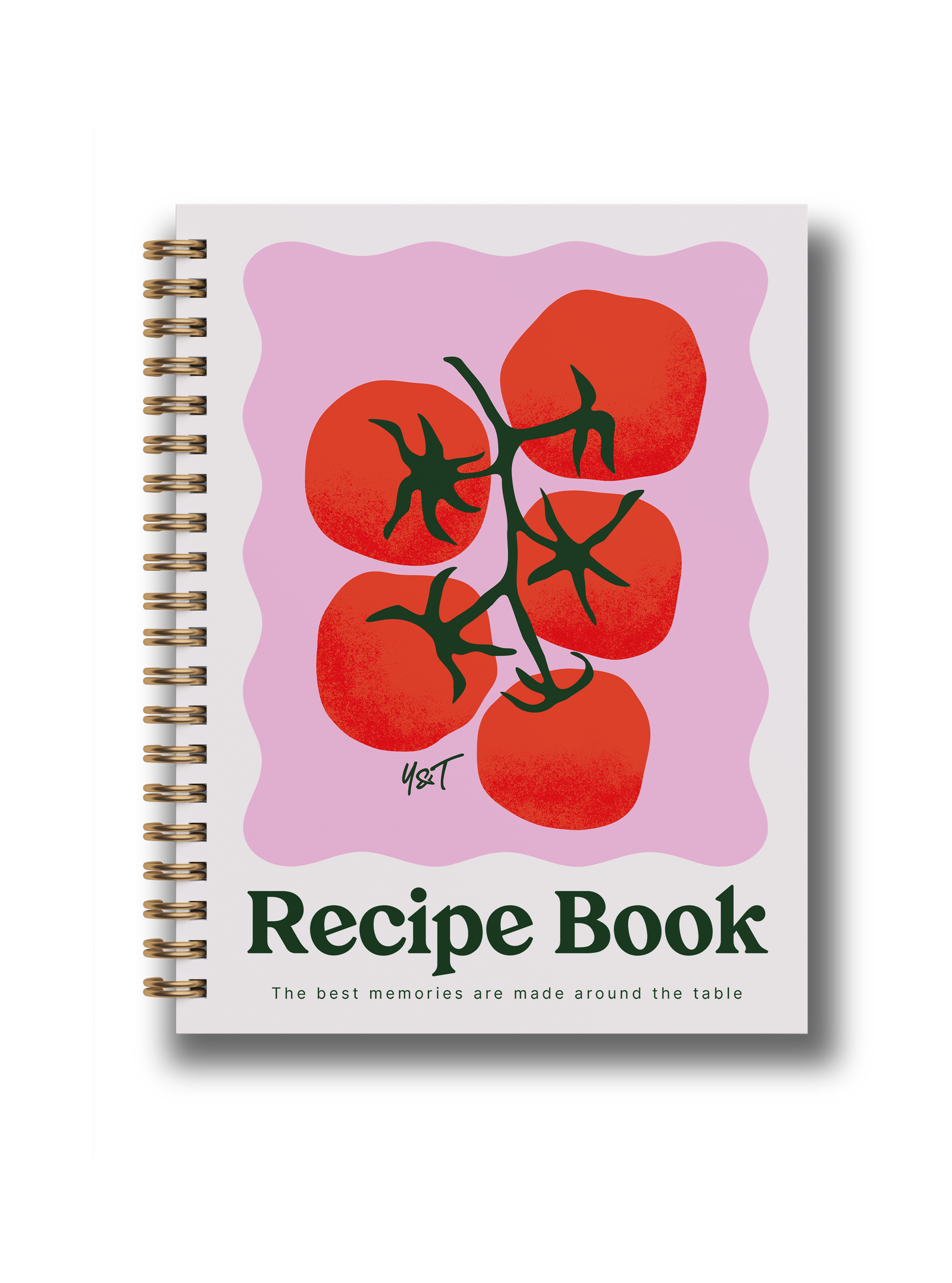 Vine Tomatoes A5 Recipe Journal by penny black