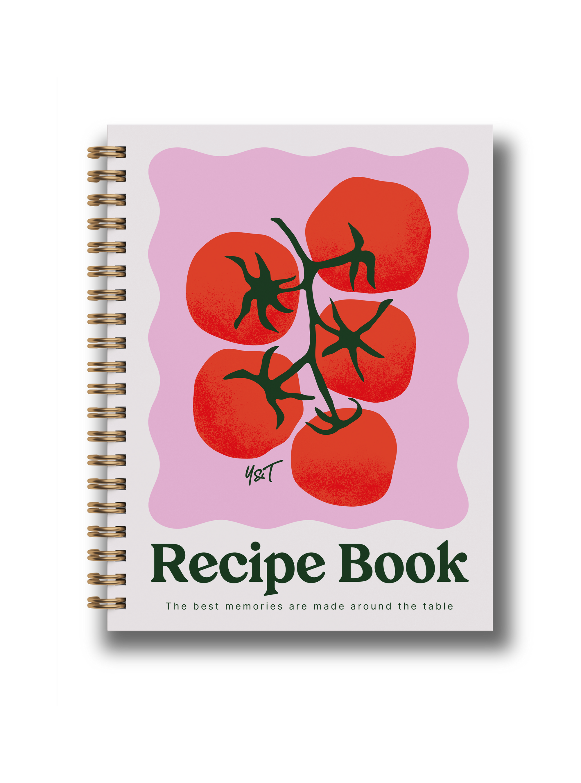 Vine Tomatoes A5 Recipe Journal by penny black