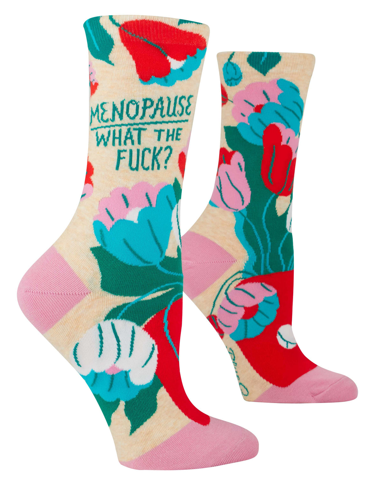 Menopause What The Fuck Women&#39;s Socks by penny black