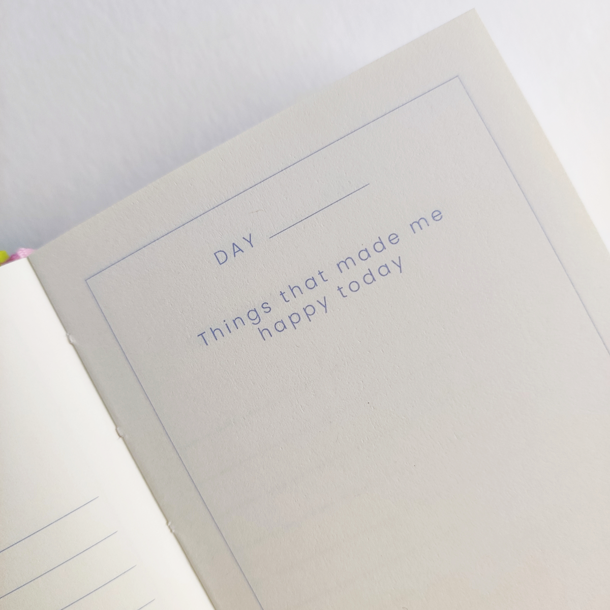 In Real Life Petalscape Mini Happiness Journal By Penny Black