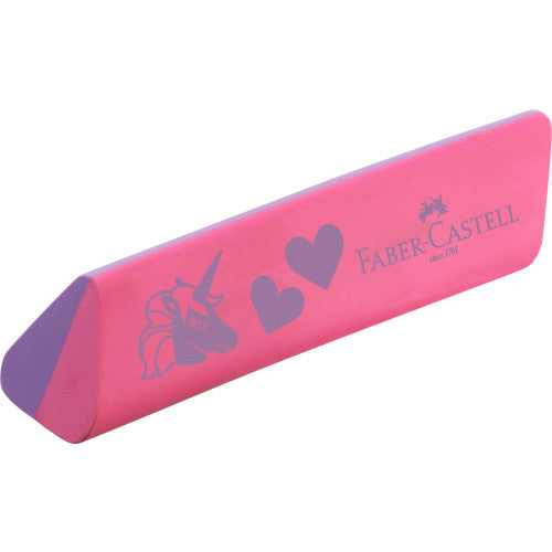 Faber Castell Unicorn Pencil & Eraser Set By Penny Black