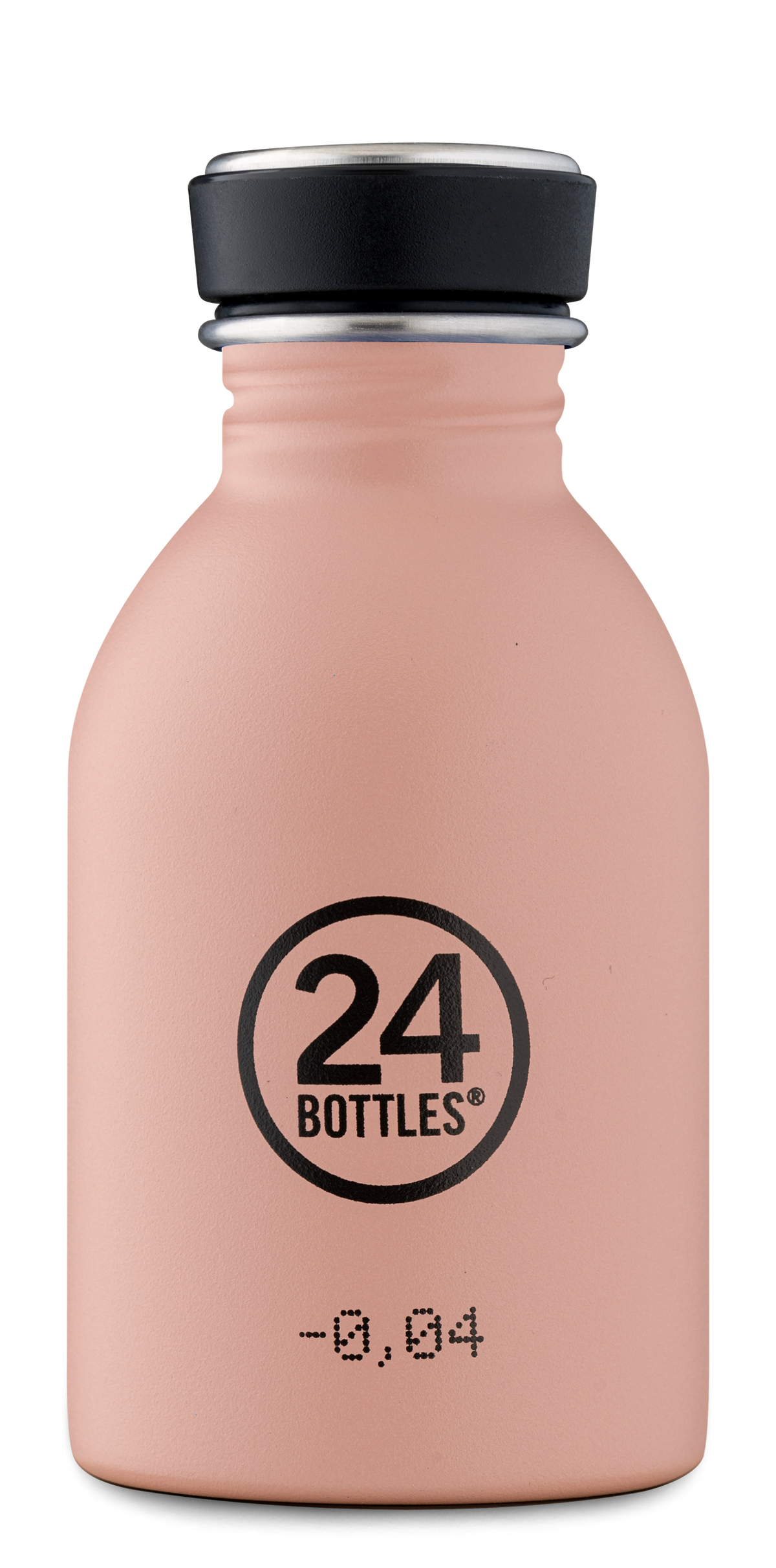 24Bottles 250ml Urban Water Bottle - Dusty Pink by penny black by penny black