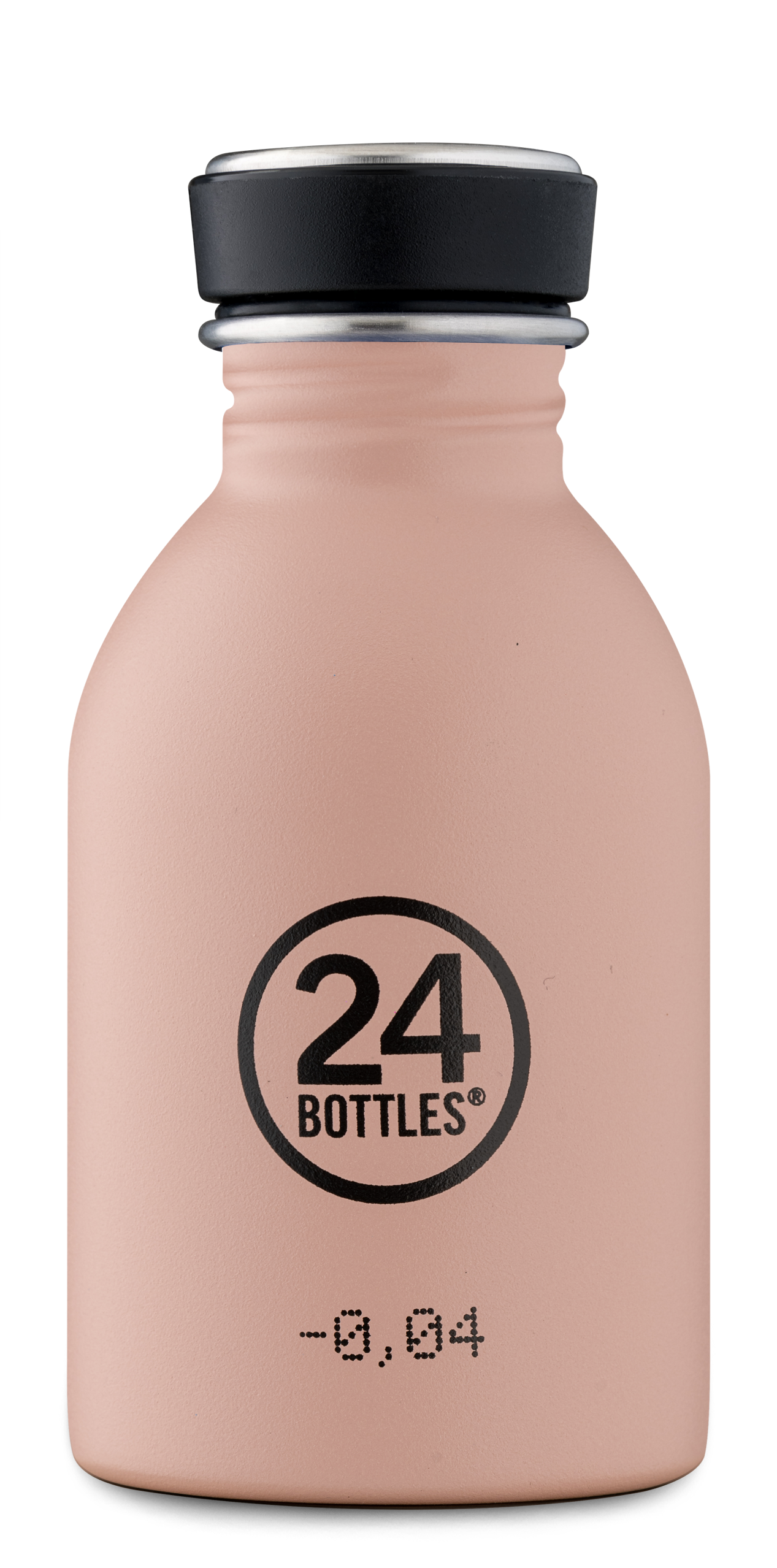 24Bottles 250ml Urban Water Bottle - Dusty Pink by penny black by penny black