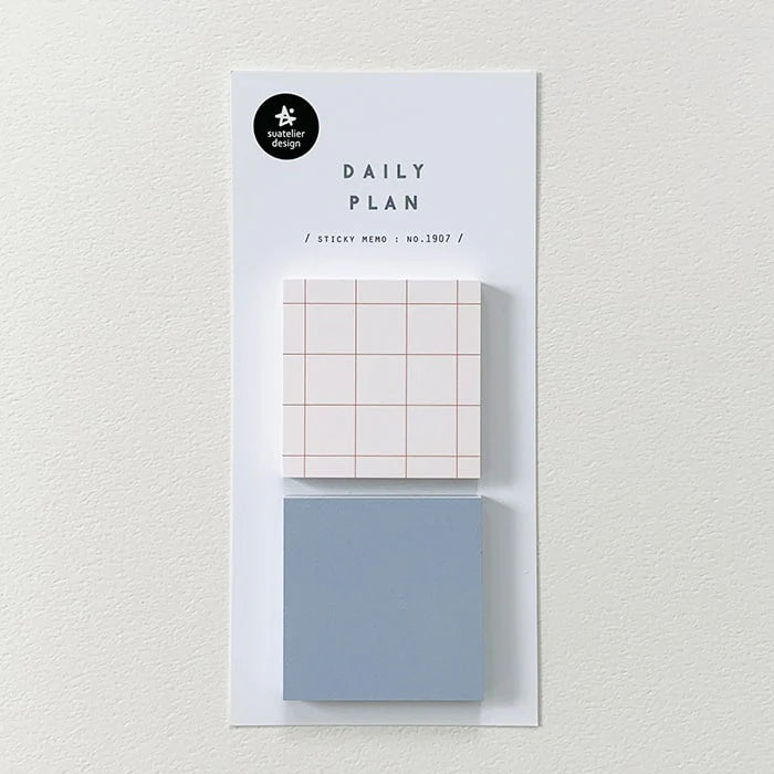 Suatelier No 1907 Daily Plan.07 Sticky Notes By Penny Black