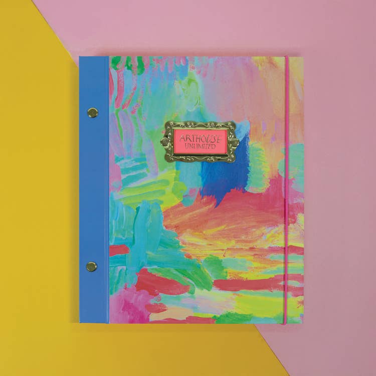 Arthouse Unlimited A5 Sugar Colour Hardback Journal By Penny Black