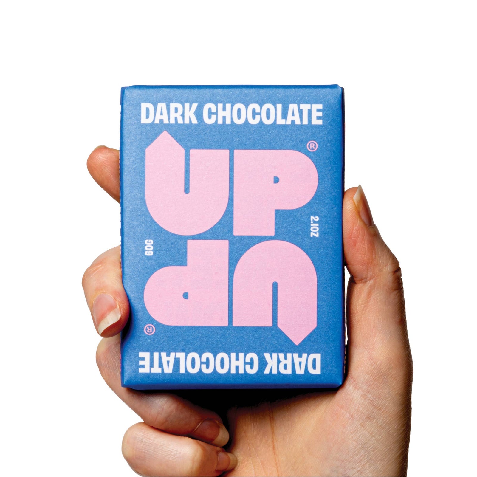 UP-UP Ethical Dark Chocolate Bar 60g - Vegan by penny black