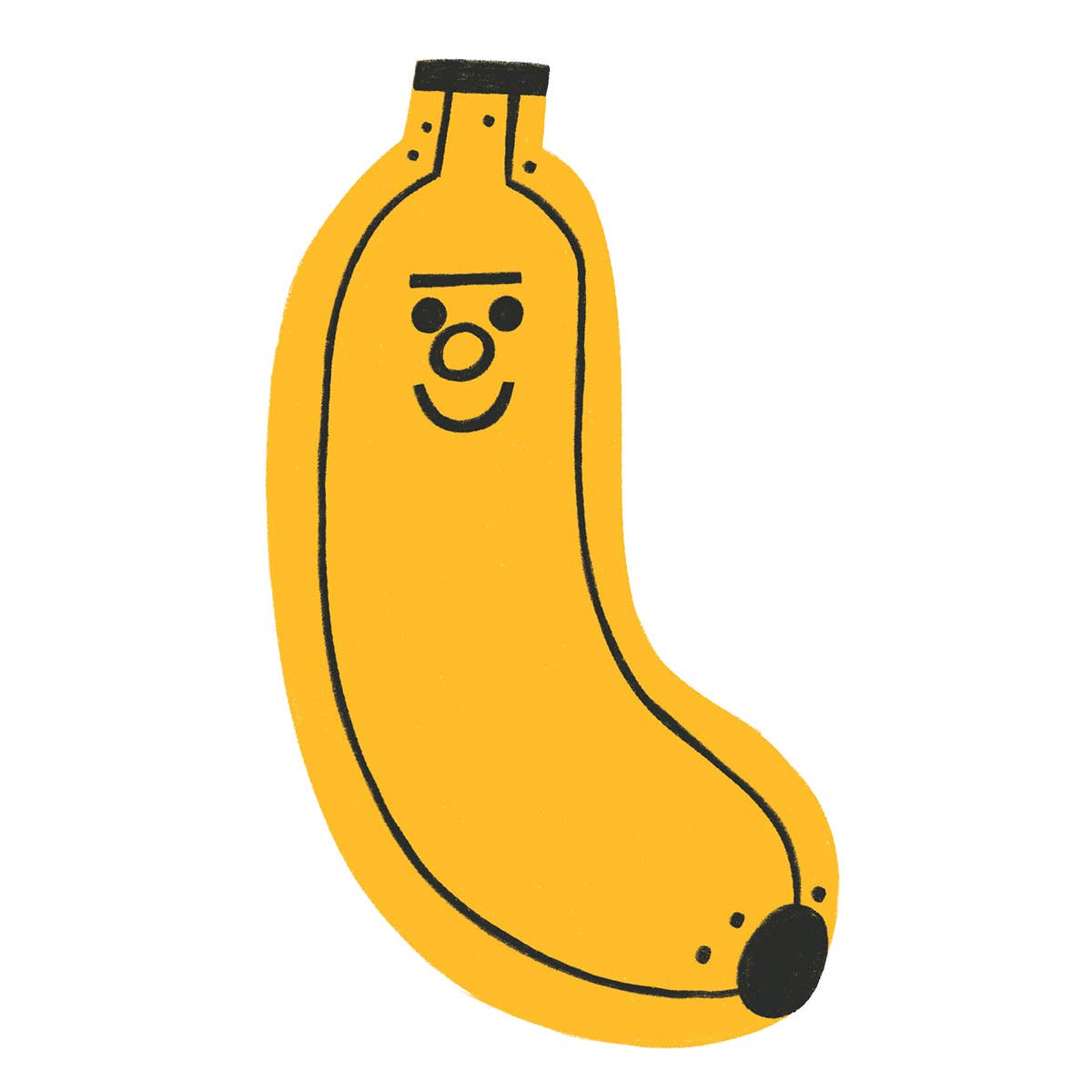 Jolly Banana Bookmark by penny black out it's packaging