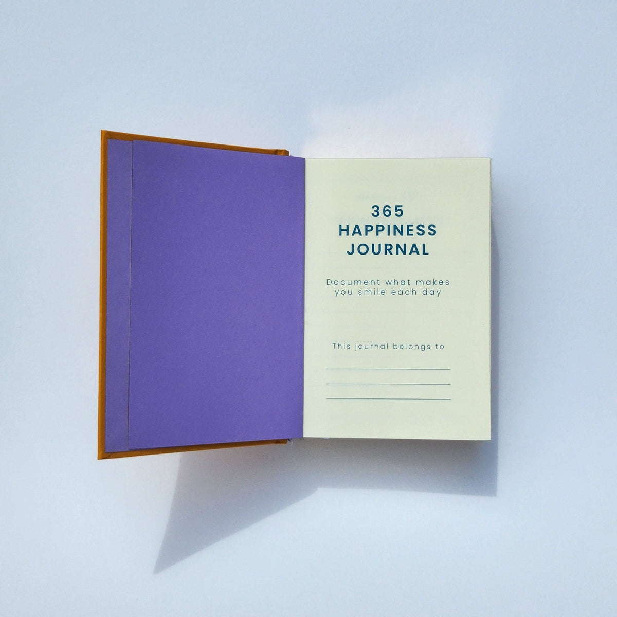 In Real Life Luminary Mini Happiness Journal By Penny Black