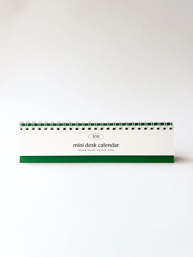 2025 Mini Desk Calendar