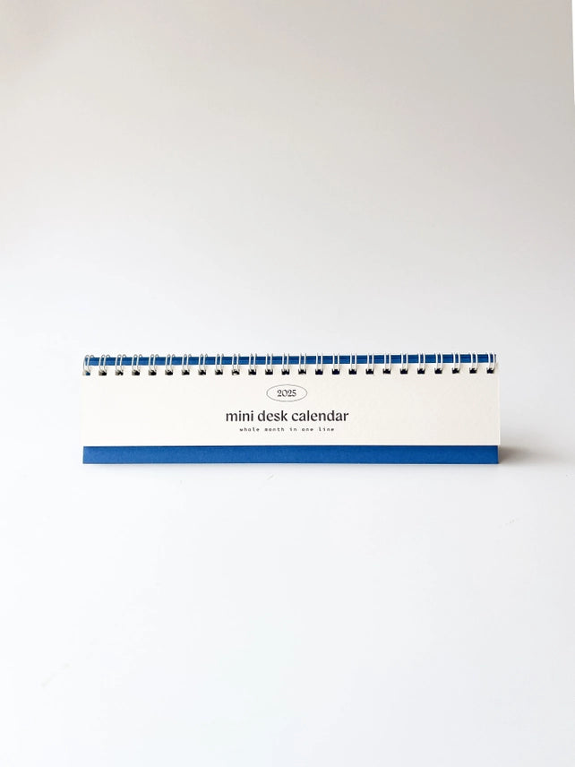 2025 Mini Desk Calendar