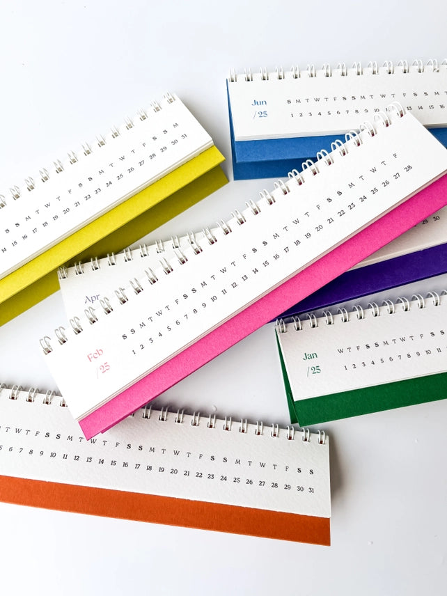 2025 Mini Desk Calendar