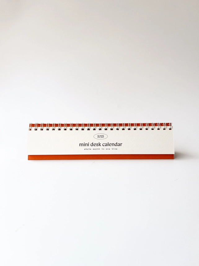 2025 Mini Desk Calendar