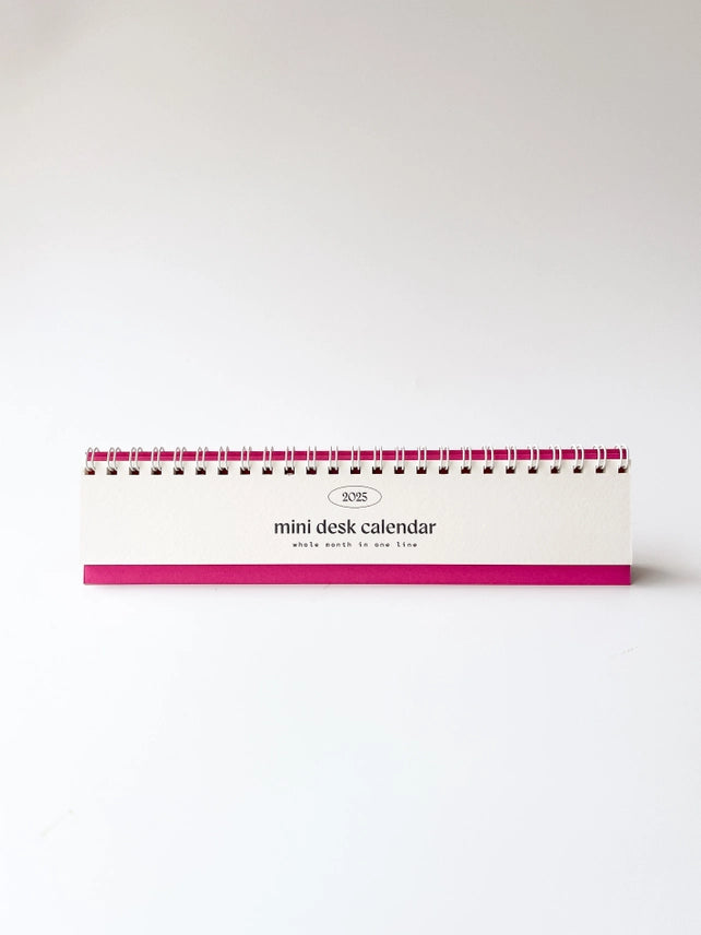 2025 Mini Desk Calendar