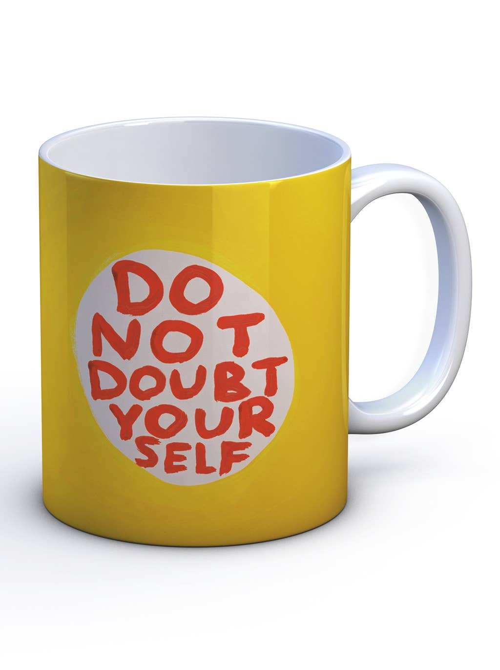 Do Not Doubt Yourself David Shrigley Mug by penny black
