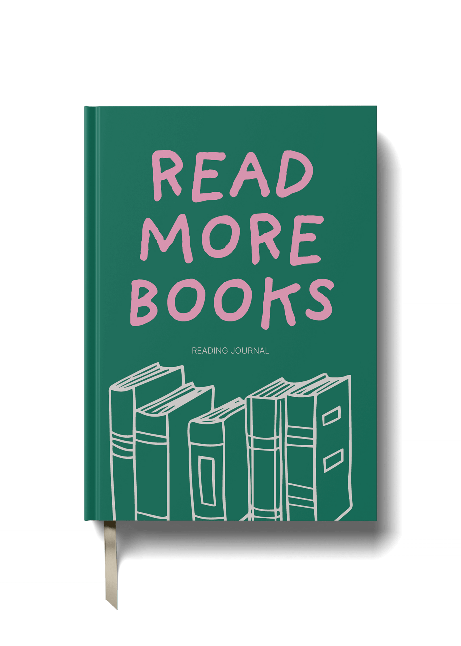 Read More Books Log A5 Reading Planner by penny black