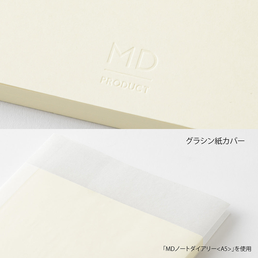 MD Notebook Diary 2027 | Penny Black | Stylish & Practical Stationery For Everyday Joy