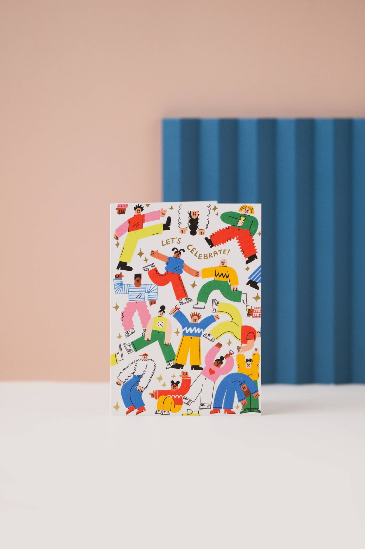 Let's Celebrate Boogie Card