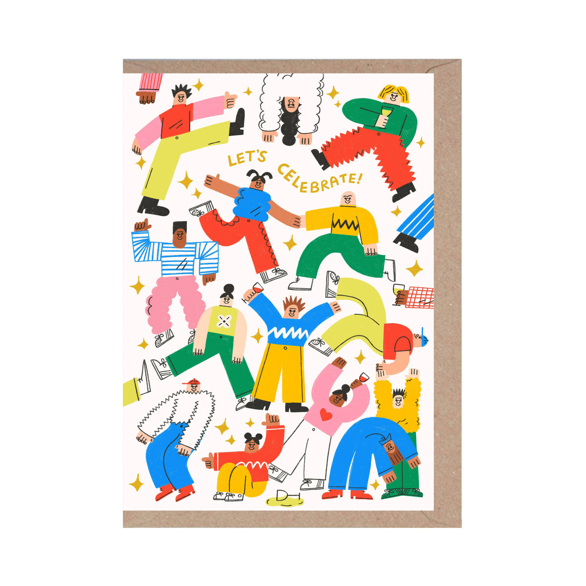 Let's Celebrate Boogie Card