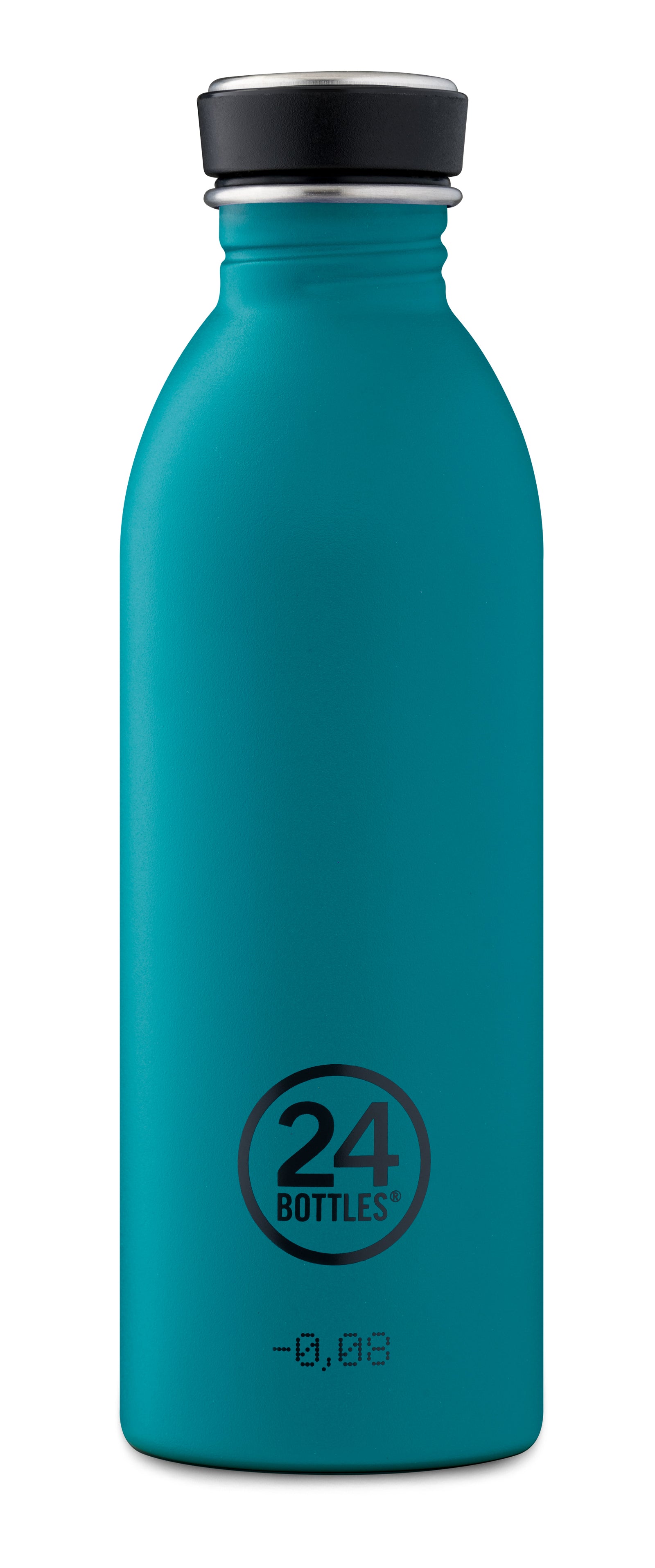 24Bottles 050 Urban Water Bottle - Atlantic Bay Turquoise by penny black